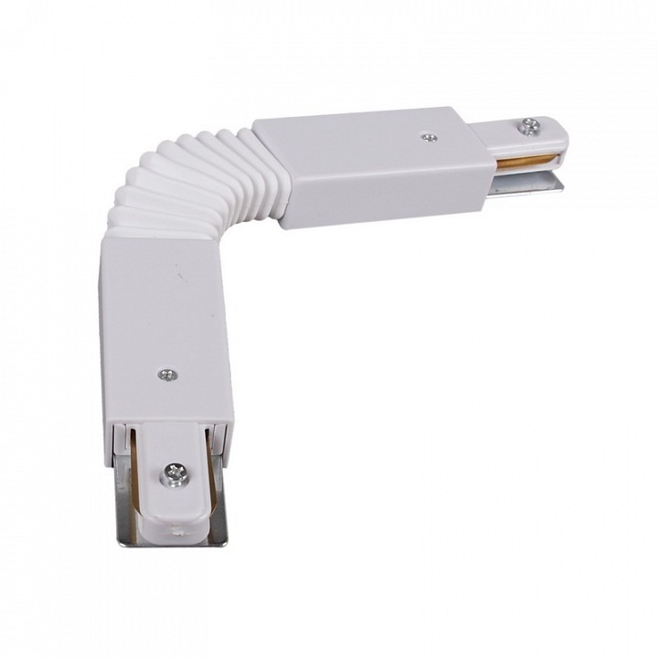 Соединитель гибкий для треков Reluce RL 06040 flexible connector WT, фото 3
