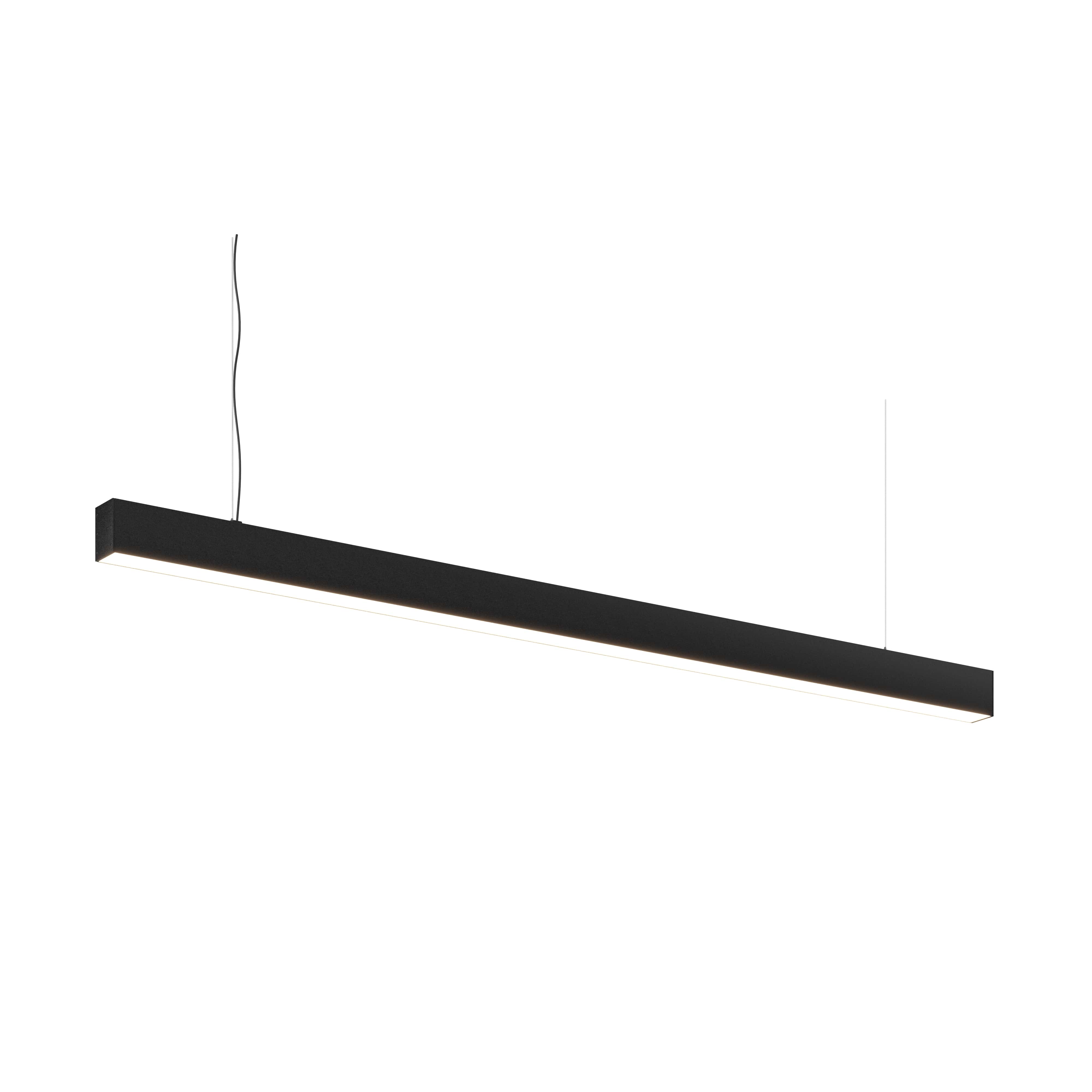 STL-1500-O-52-4K-40 Светильник светодиодный ST Luce Line Al IP40 1500х37х67мм 52Вт 5980Лм 4000К опал Коммерческое освещение