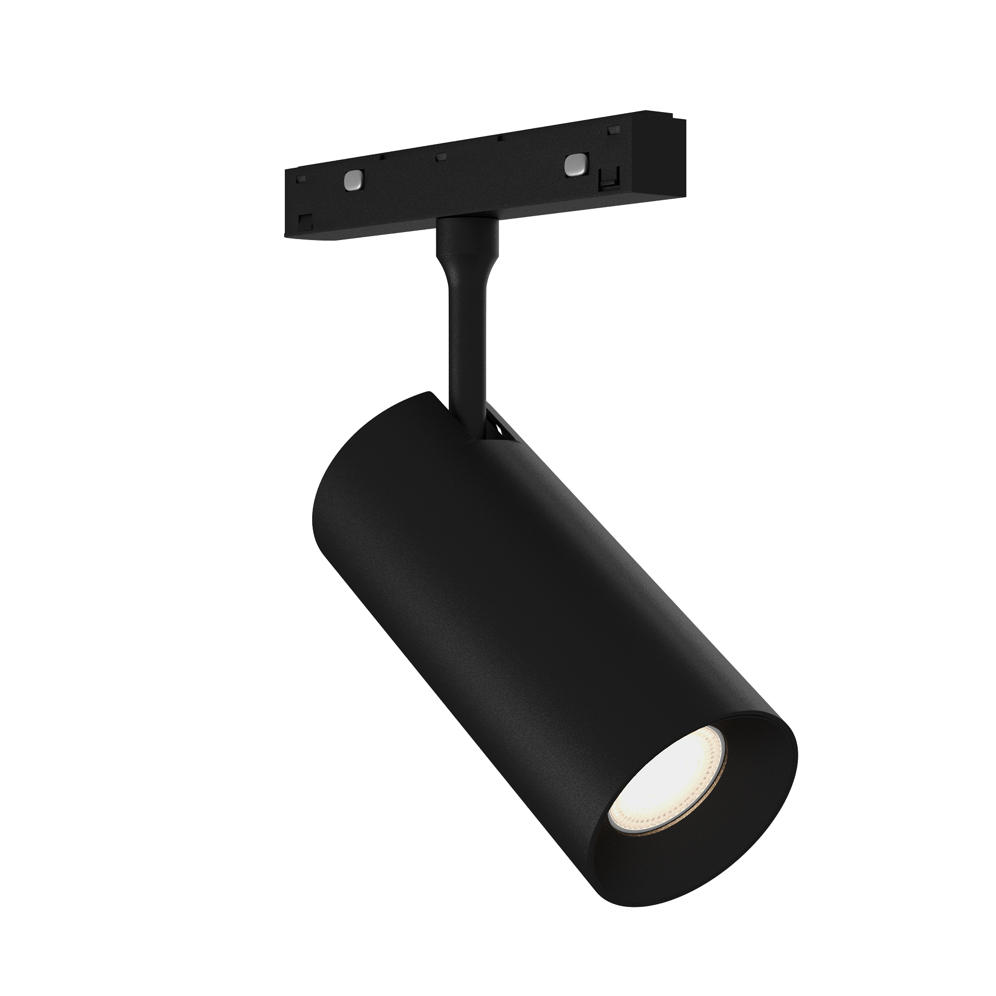ST1365.446.18 Трековый светильник черный LED 1*18W 4000K 2100Lm Ra>90 IP20 D55xH115 48V СКАЙЛАЙН 48 ПЛЮС