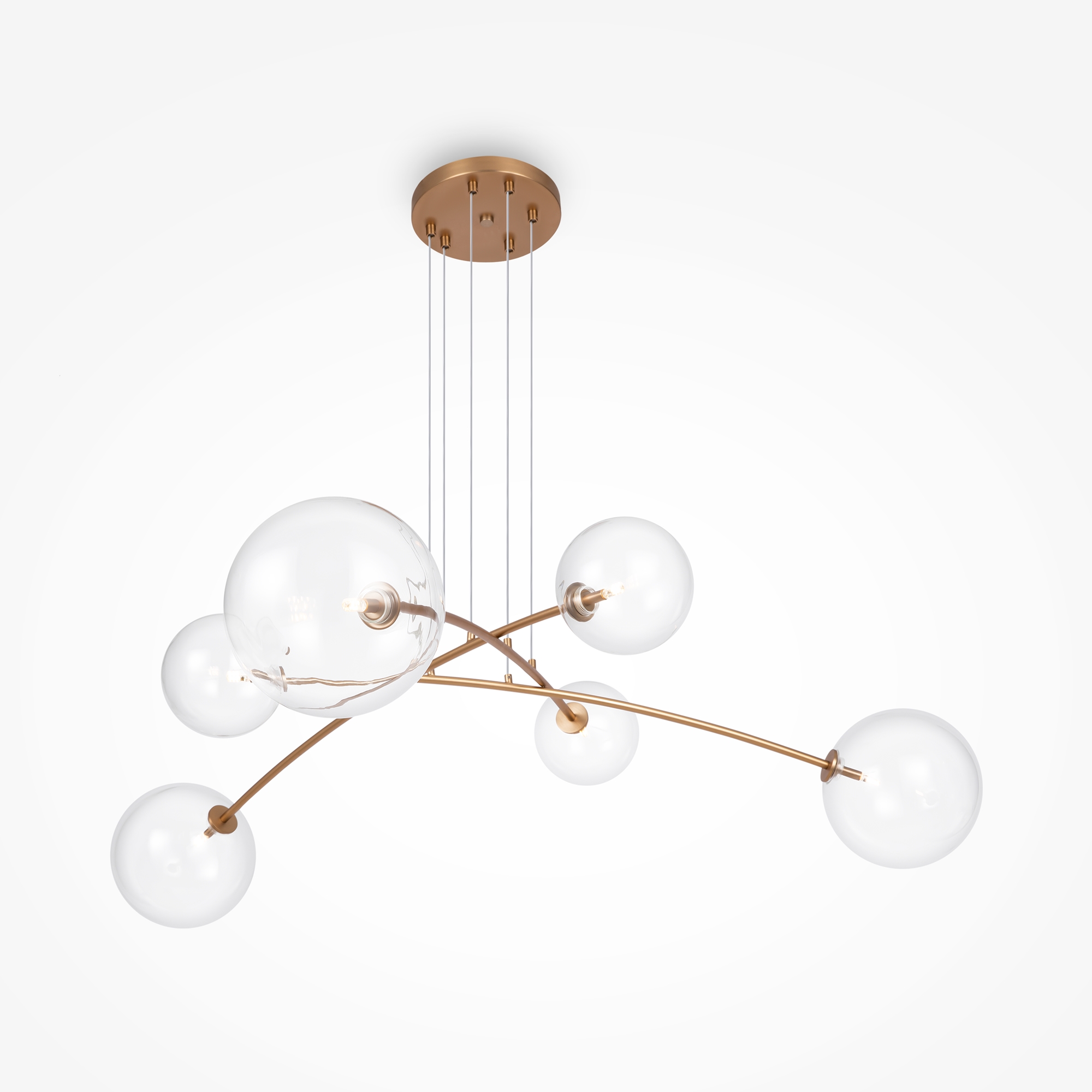 Подвесной светильник Maytoni MOD172PL-06BS, фото 1