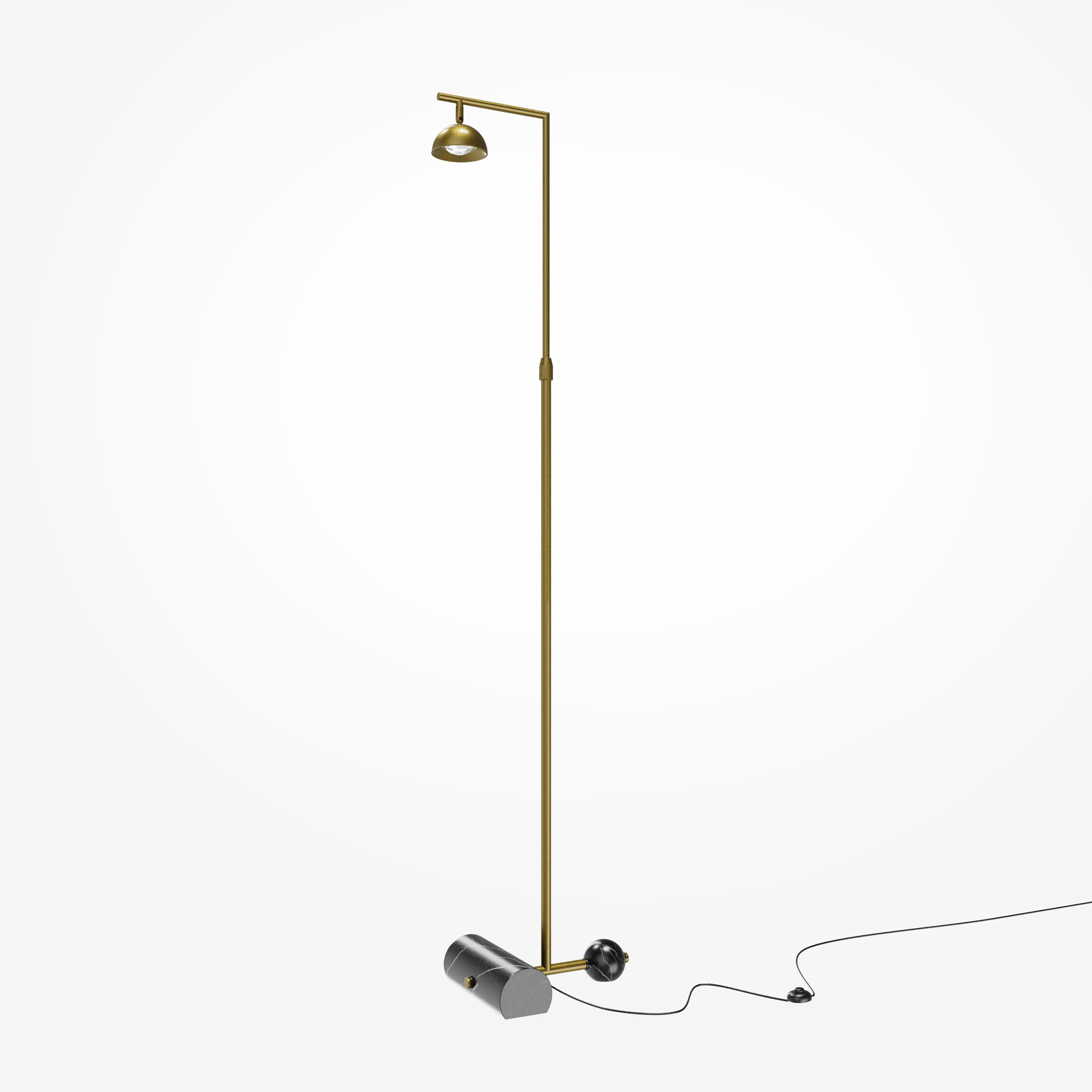 Напольный светильник (торшер) Maytoni MOD372FL-L10BS3K, фото 3