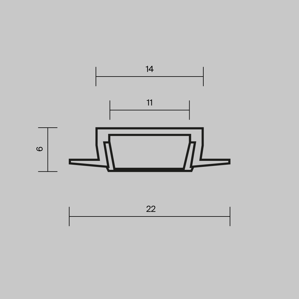 Профиль Led Strip 632010, фото 4