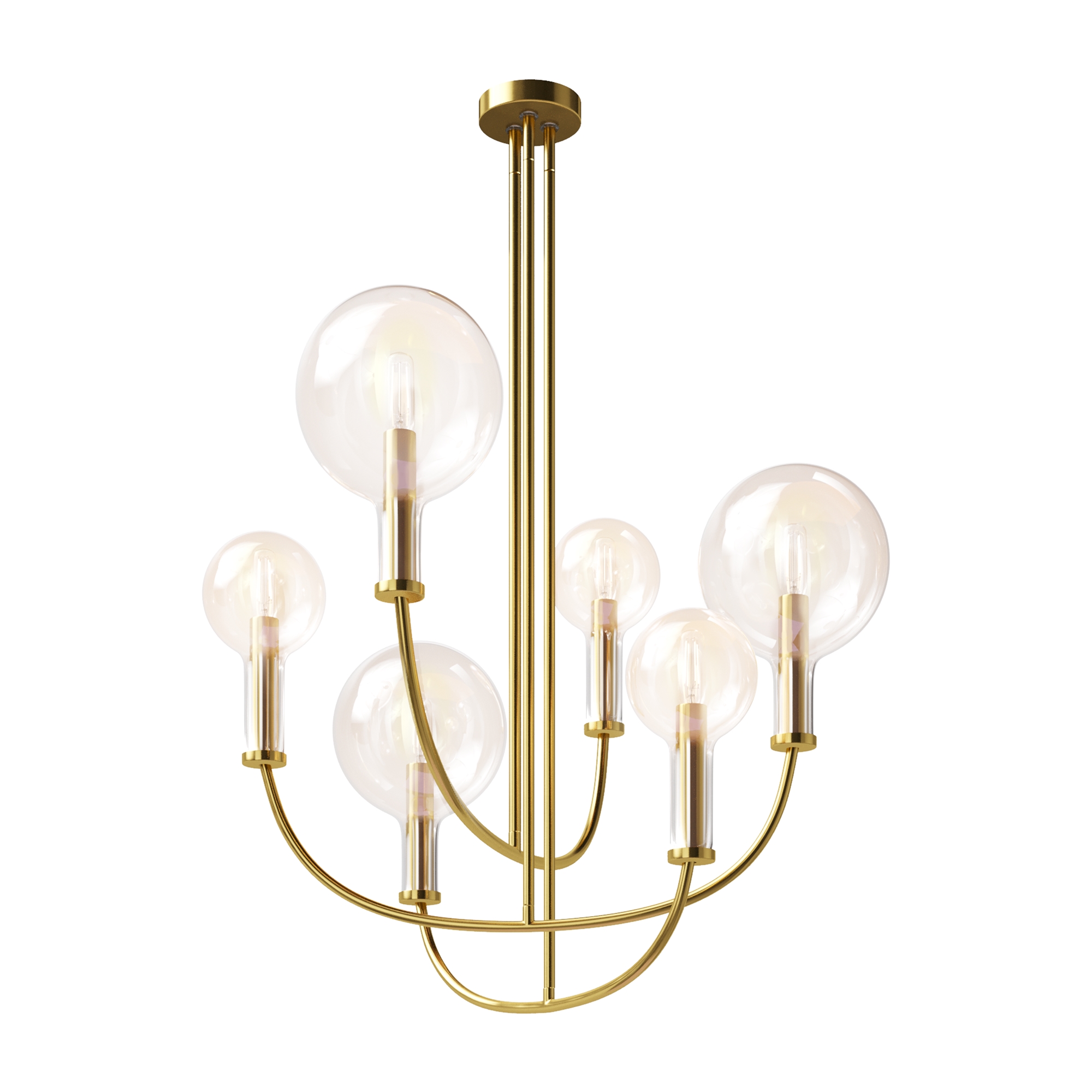 Подвесной светильник Maytoni MOD333PL-06BS, фото 1