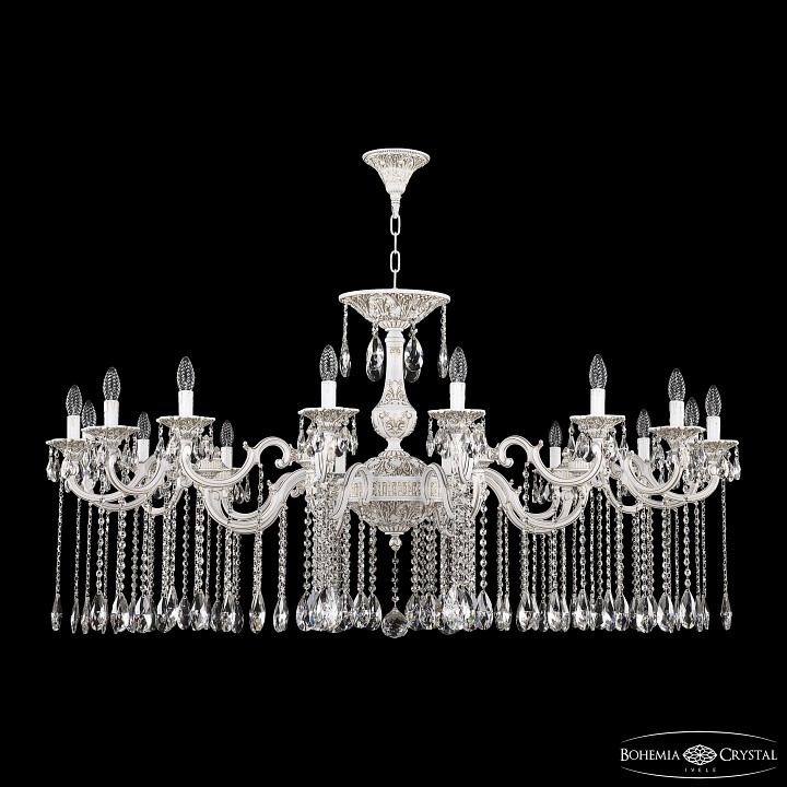 Подвесная люстра Bohemia Ivele Crystal AL7804 AL78104/16/550 A WMG, фото 3