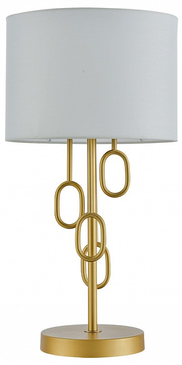 Настольная лампа декоративная Indigo Amali 13026/1T Gold, фото 2
