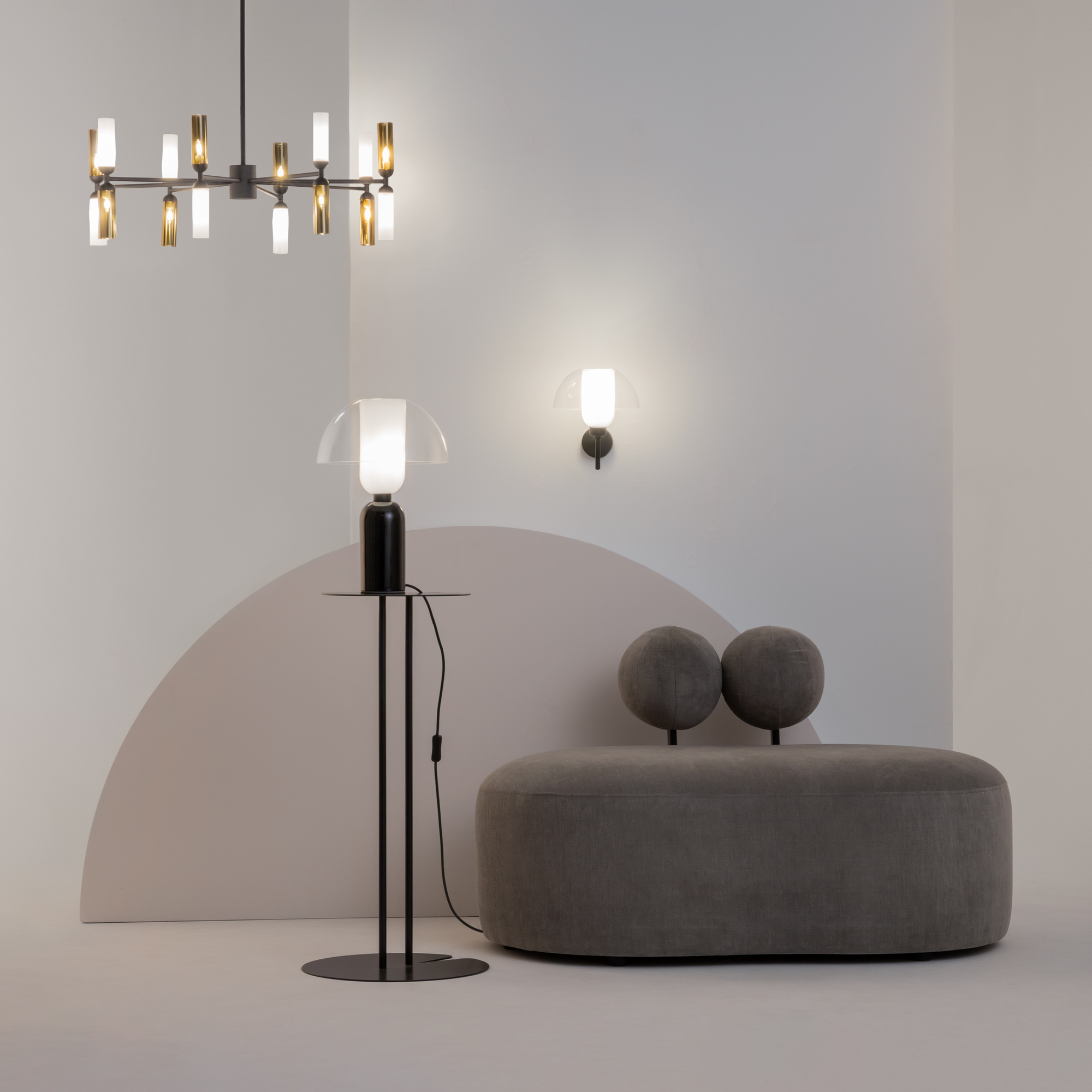 Настольный светильник Maytoni MOD177TL-01B, фото 5