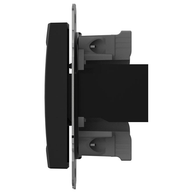 Розетка двойная Ethernet RJ-45 без рамки Elbi Eleсtriс Zena Vega 609-014800-248, фото 4