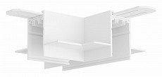 Соединитель T-образный для треков Denkirs SMART HIDE TR2113-WH
