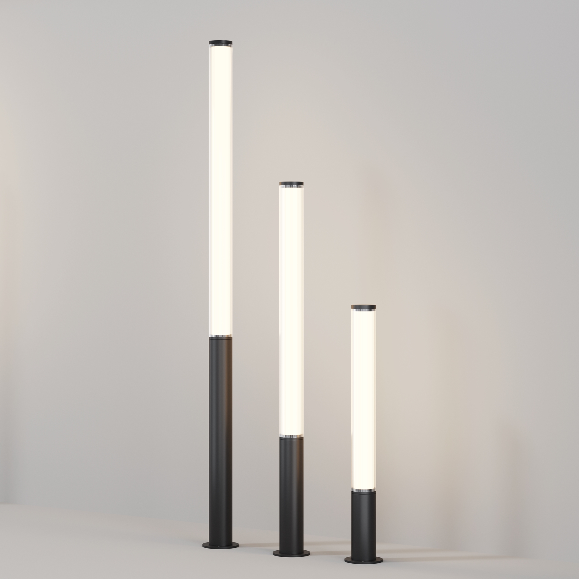 Садово-парковый светильник Outdoor O467FL-L100B3K, фото 5