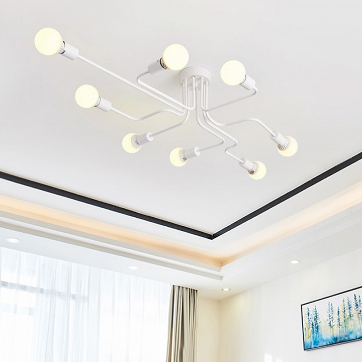 Потолочная люстра Imperiumloft Scheme SCHEMEWHITE01, фото 4