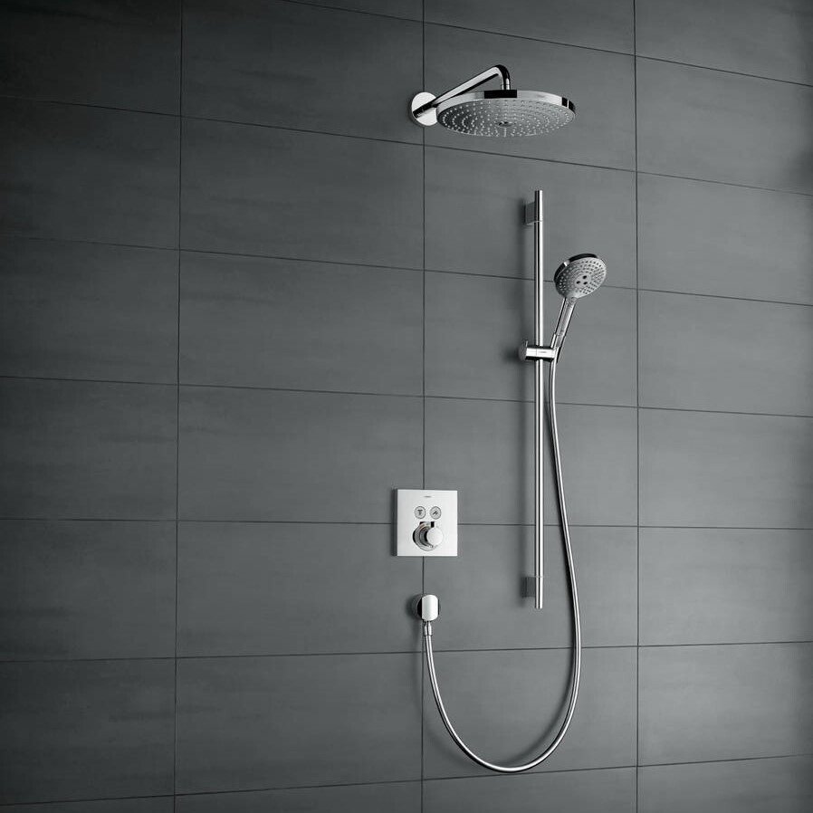 15763000 HG Select термостатический смеситель для душа (внешняя часть), фото 3