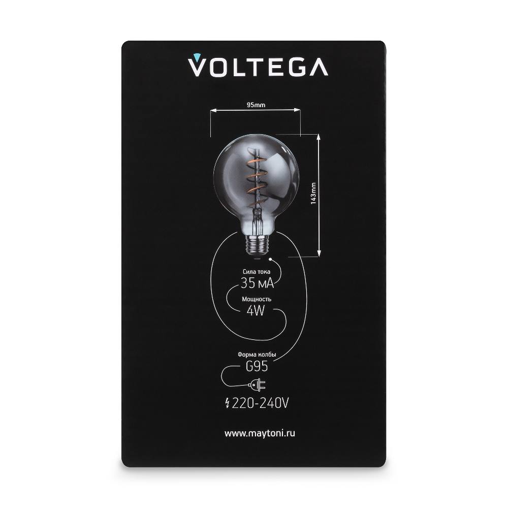 Лампочка Voltega 8517, фото 5