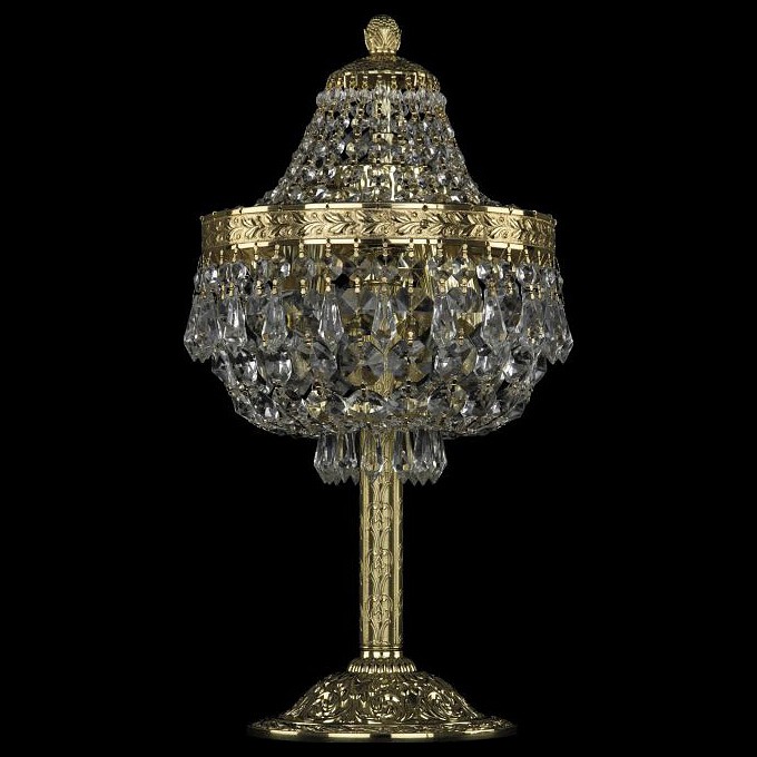 Настольная лампа декоративная Bohemia Ivele Crystal 1927 19271L6/H/20IV G, фото 2