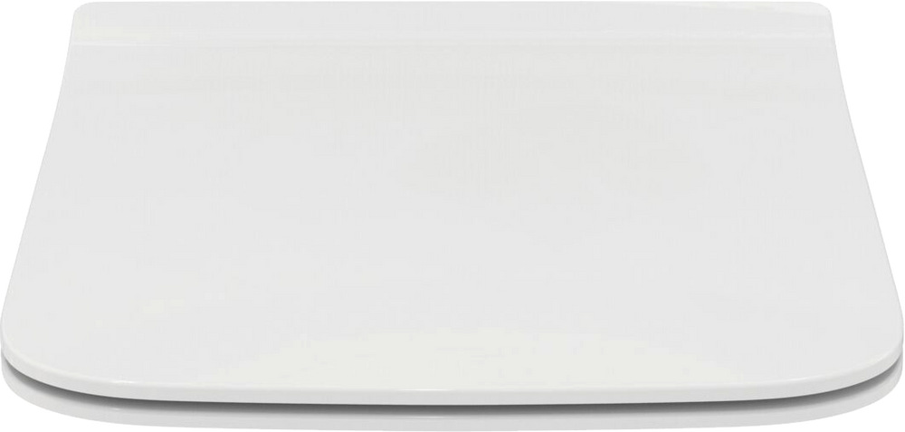 T521101 BLEND CUBE Сиденье и крышка стандарт, тип SANDWICH/SLIM, дюропласт, легкосъемное (шарниры Easy Take Off), с функцией плавного закрытия, фото 1
