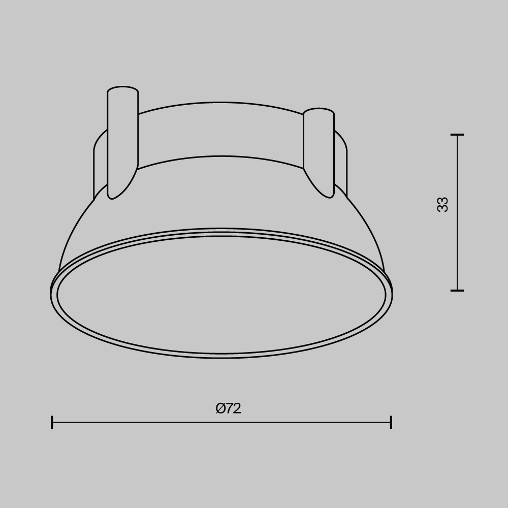 Аксессуары честный знак Technical Ring12-15W-RD-W, фото 5