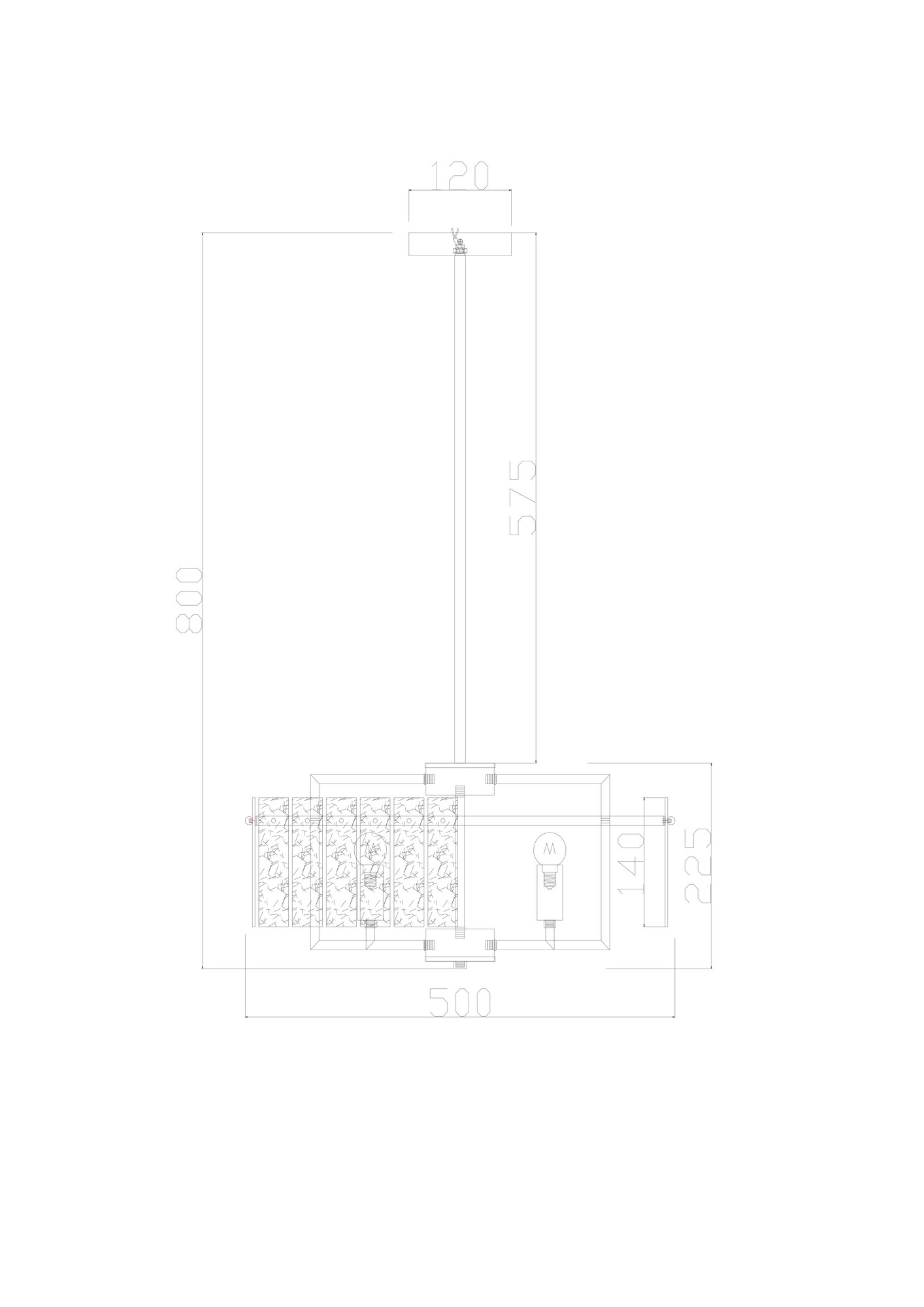 Люстра Freya FR5166PL-06N, фото 4