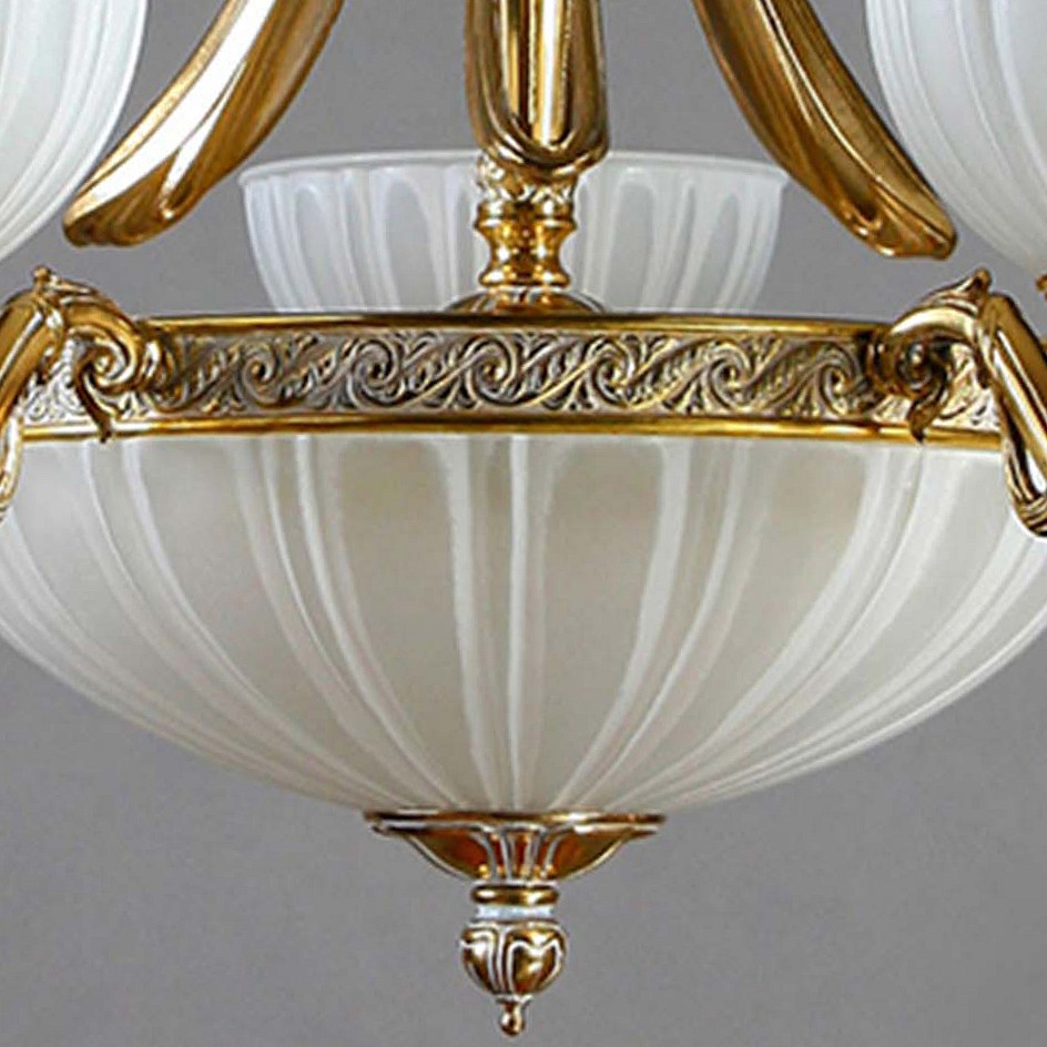 Подвесная люстра Ambiente by Brizzi Navarra 02228/5 WP, фото 4