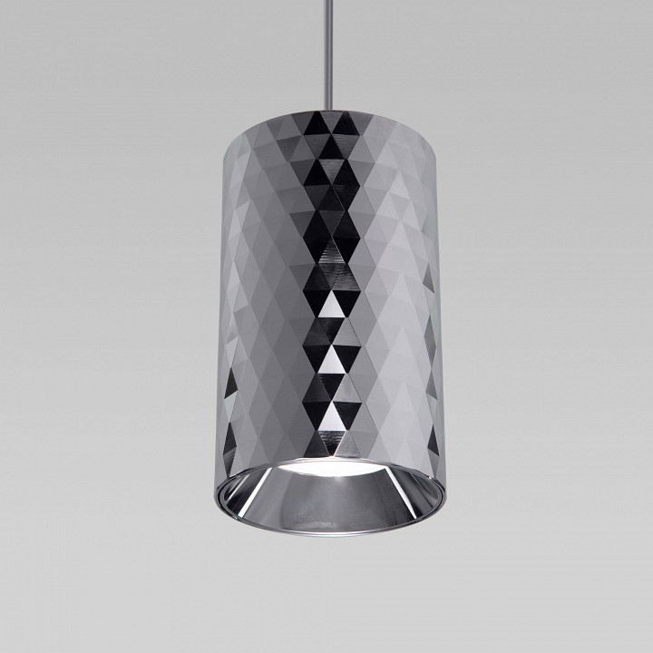 Подвесной светильник Eurosvet Bonaldo 50247/1 LED хром, фото 1