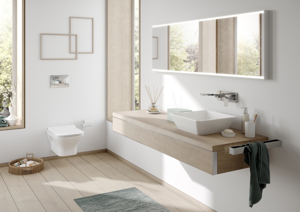 NT23SL Nita унитаз подвесной, с тонким сиденьем с микролифтом, Serel, фото 3