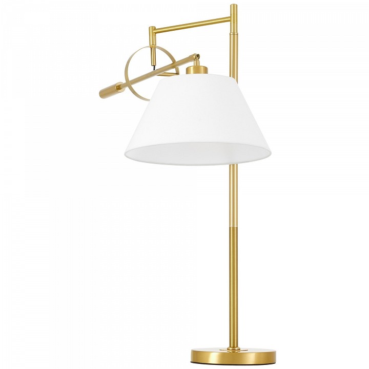 Настольная лампа декоративная LUMINA DECO 1124 LDT 1124 MD+WT, фото 4