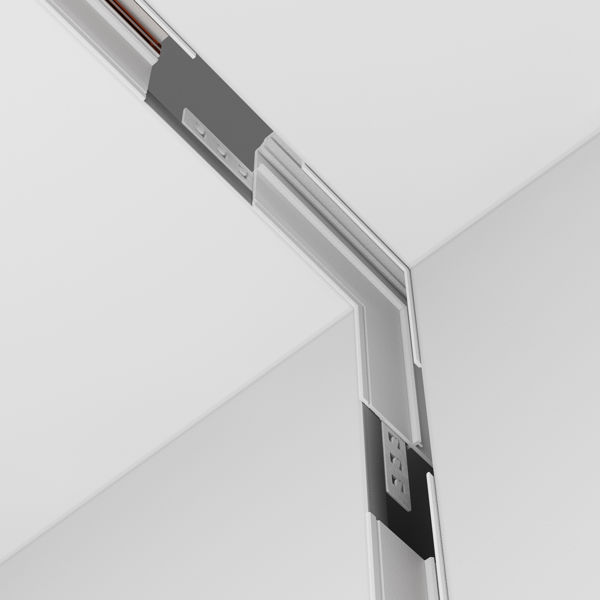 Комплектующие для встраиваемой трековой системы Technical TRA034CL-42W, фото 4