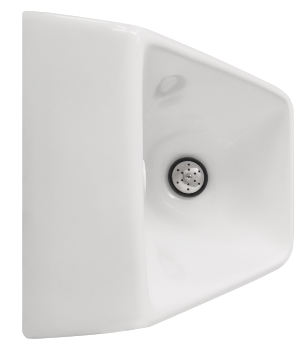 Писсуар сенсорный IBERICA BLANCA TOLEDO ALTO подвесной белый (IB.URINAL2246), фото 4