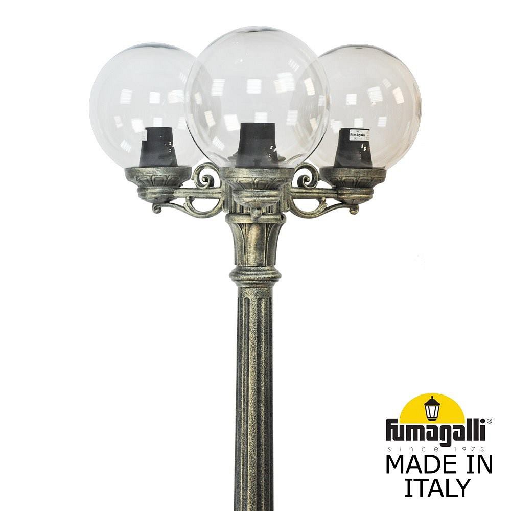 Фонарный столб Fumagalli Globe 250 G25.157.S30.BZE27, фото 4