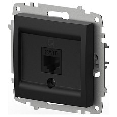 Розетка Ethernet RJ-45 без рамки Elbi Eleсtriс Zena Vega 609-014800-247, фото 1