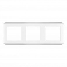 Рамка на 3 поста Arlight FRM 043782
