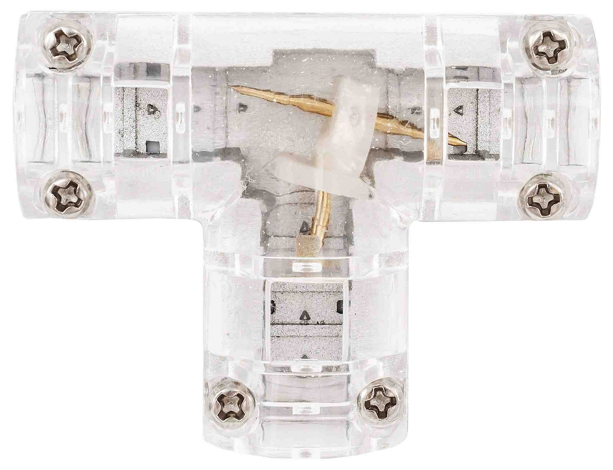 Соединитель лент Т-образный жесткий Apeyron Electrics 09-24