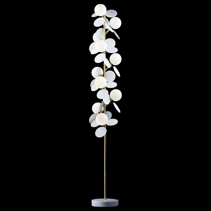 Торшер Loft it Matisse 10008F white, фото 3
