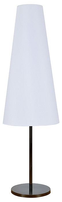 Торшер Newport 3941/FL black glossy
