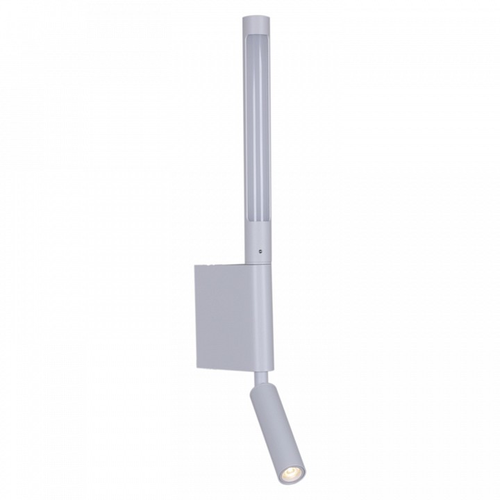 Бра с подсветкой Reluce 86209 86209-9.2-001KT LED3W+6W WT, фото 4