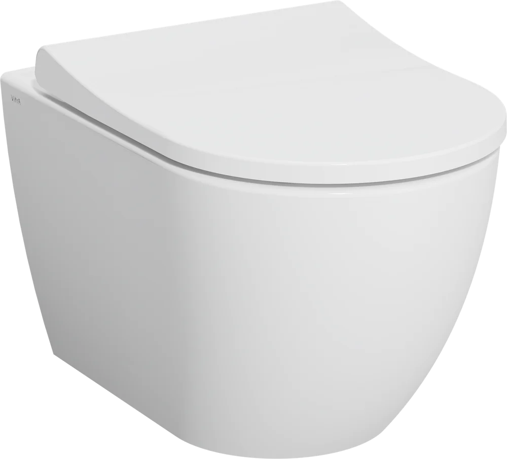 7510B003-0075 Подвесной Безободковый унитаз VitrA Mia Round (НУЖНА КРЫШКА 110-003-019; 801-003-019), фото 1