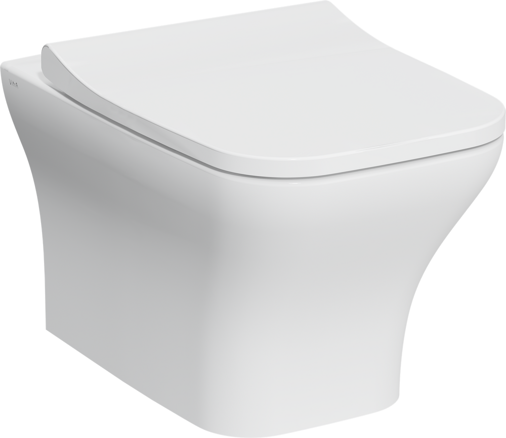 7484B003-0075 Подвесной безободковый SmoothFlush унитазZentrum Square (НУЖНА КРЫШКА 191-003-009, 810-003-009), фото 1