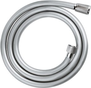 45973001 Relexaflex Душевой шланг пластик, 1500 мм, макс. давление до 5 бар, хром (10 шт/короб), фото 1
