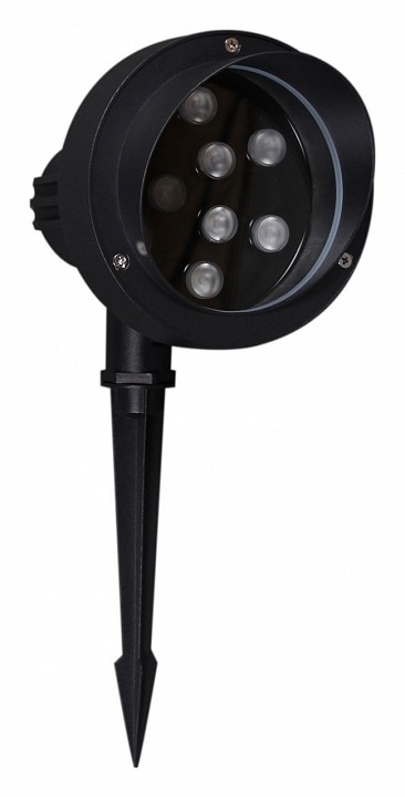 Наземный низкий светильник Reluce  09401-0.7-001U LED12W BK+WW, фото 1