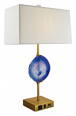 Настольная лампа декоративная Imperiumloft Blue Agate 43,324, фото 1
