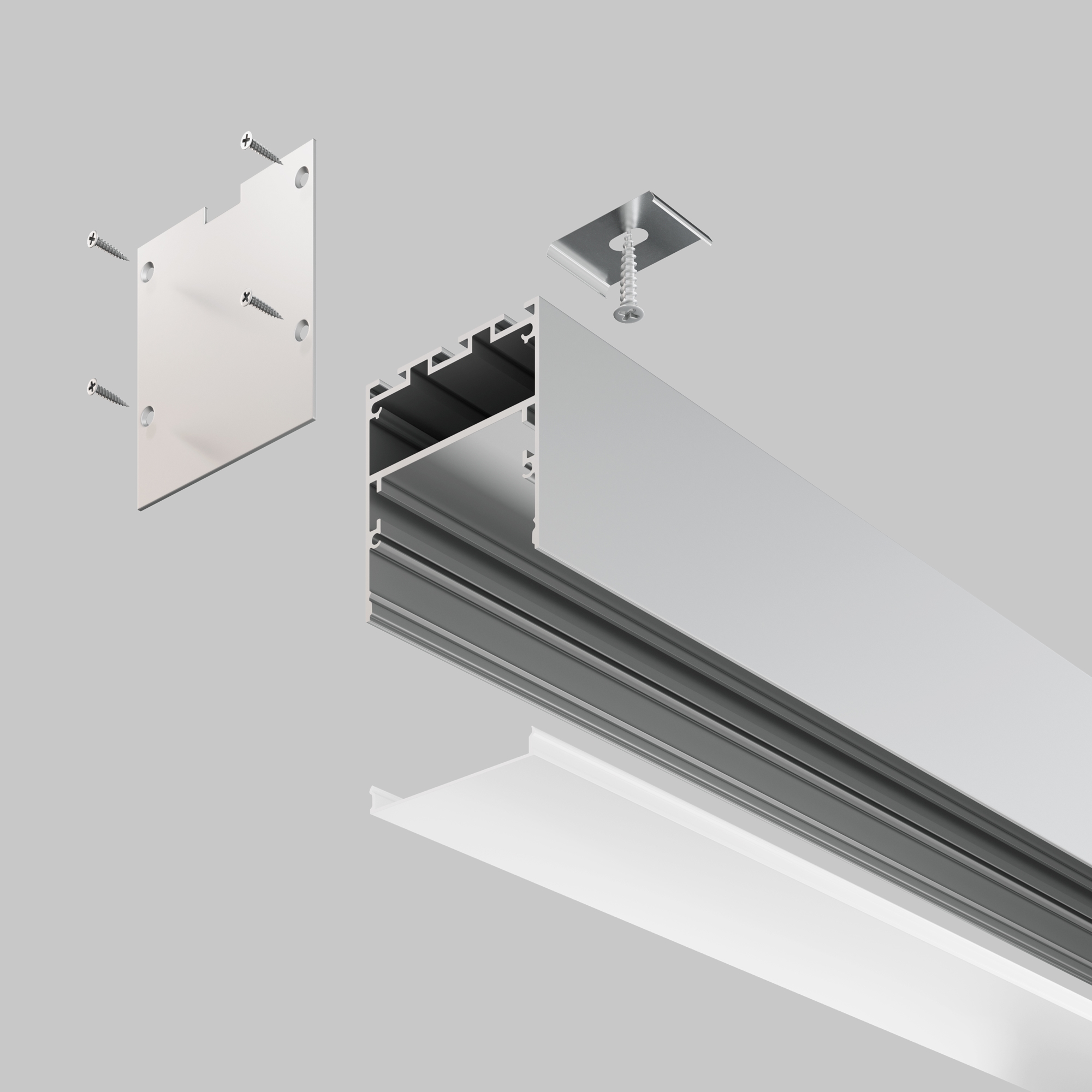 Профиль Led Strip ALM-5050-S-2M, фото 9