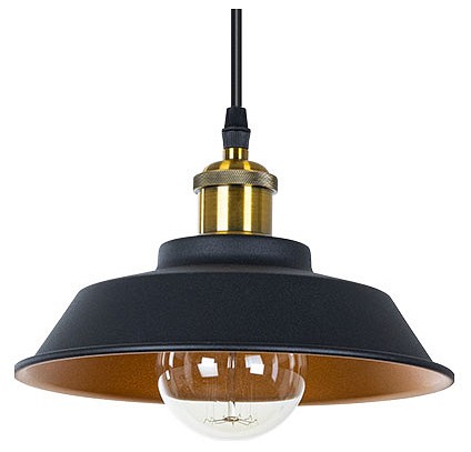 Подвесной светильник Arte Lamp Cappello A7038SP-1BK, фото 1