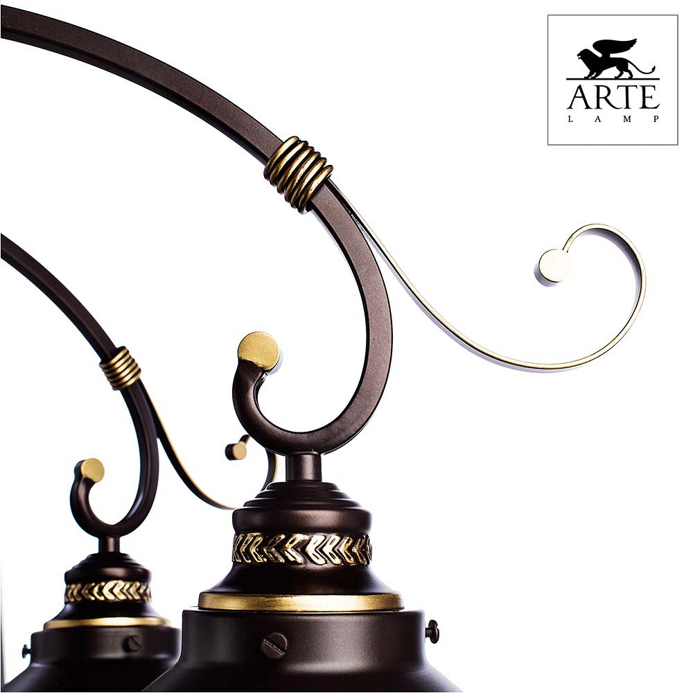 Потолочная люстра Arte Lamp Grazioso A4577PL-8CK, фото 4
