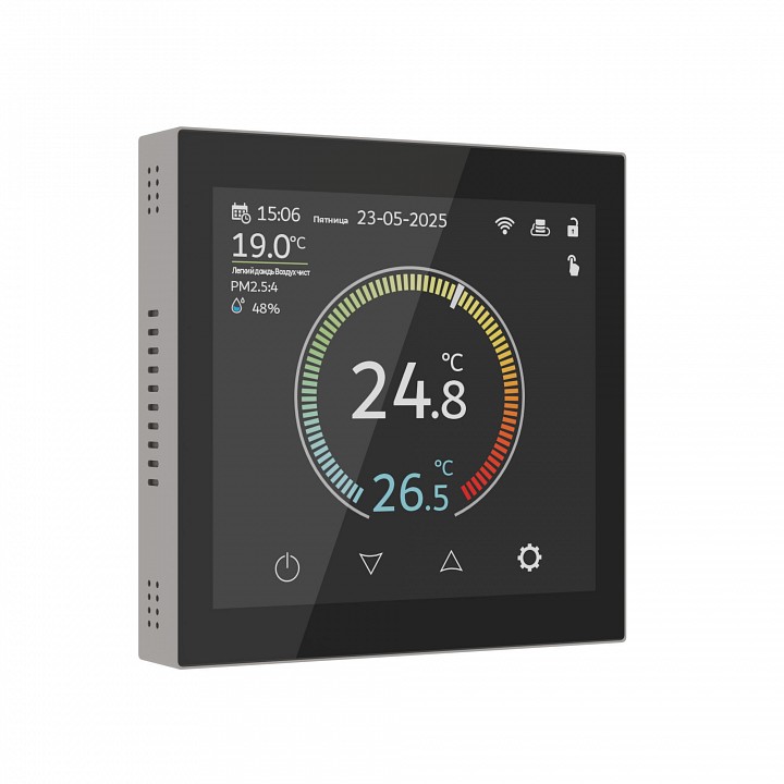 Терморегулятор для теплого пола с функцией Wi-Fi Werkel  W1851104, фото 1