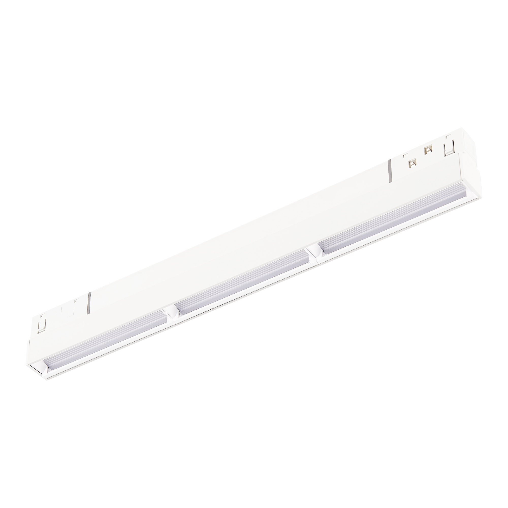 ST804.536.18 Магнитный трековый светильник Белый LED 1*18W 3000K 1 300Lm Ra>90 120° IP20 L330xW22xH4 СКАЙЛАЙН 48V, фото 3