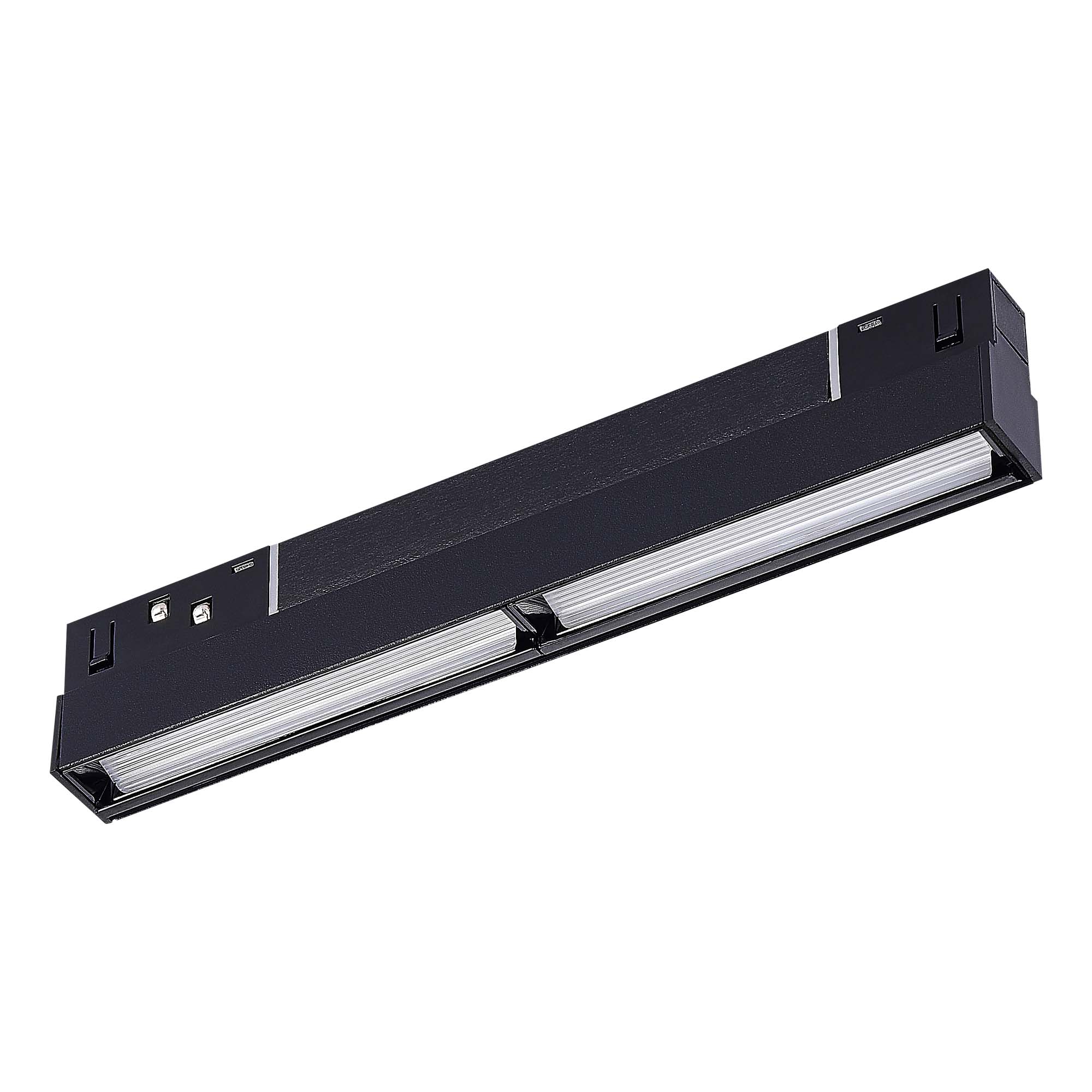ST804.446.12 Магнитный трековый светильник Черный LED 1*12W 4000K 750Lm Ra>90 120° IP20 L220xW22xH46 СКАЙЛАЙН 48V, фото 3