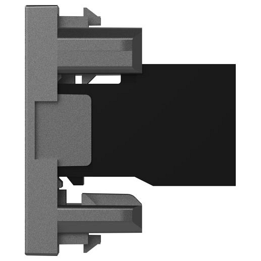 Розетка двойная Ethernet RJ-45 без рамки Elbi Eleсtriс Moda Vox 611-041032-248, фото 4