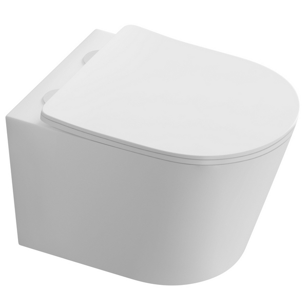 SET AQUATEK ТАУРУС Т (рама AQUATEK Standard INS-0000012(без клавиши и крепежа)+Унитаз подвесной AQ1580T-00 ТАУРУС с тонким сиденьем soft-close, фото 2