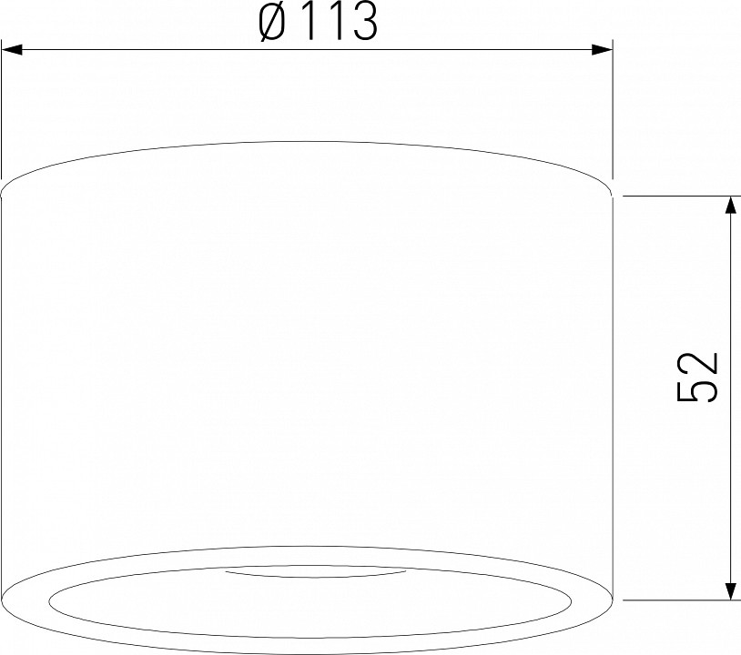 Накладной светильник Elektrostandard Light LED a057471, фото 4