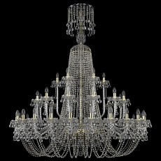 Подвесная люстра Bohemia Art Classic 11.26 11.26.24+12+6.530.XL-168.Gd.B, фото 1