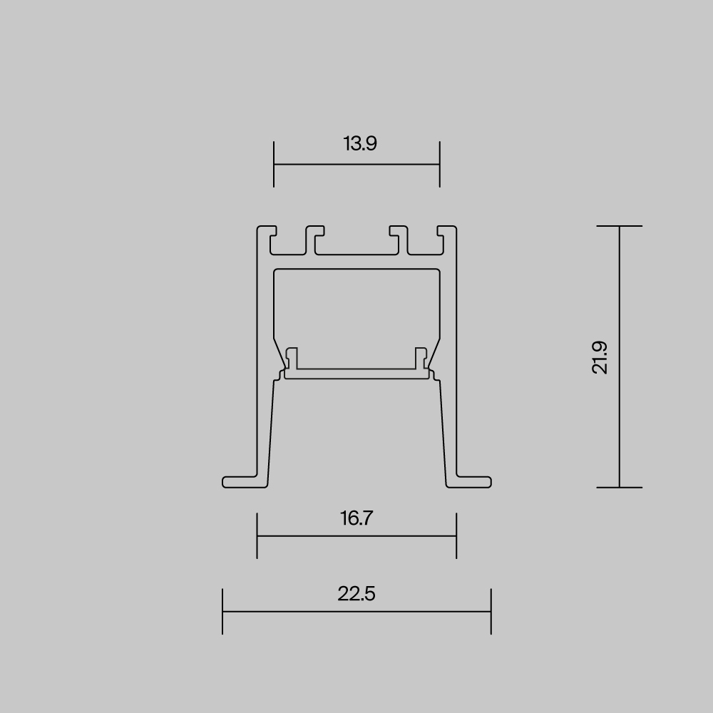 Профиль Led Strip 632013, фото 5