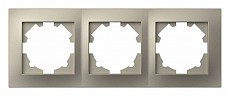 Рамка на 3 поста Elbi Eleсtriс Vega 510-011400-227